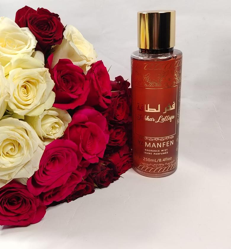 Jahhai Lattafa Oriental/ Middle Eastern Perfume Body Mist by Yamanfen  image