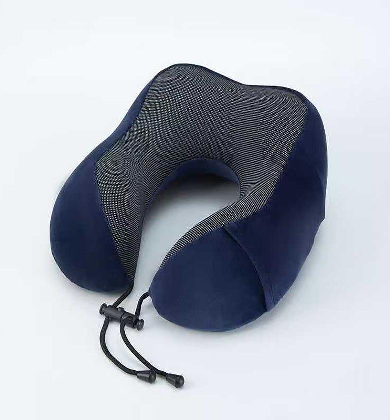 Premium Memory Foam Travel Neck Pillow image
