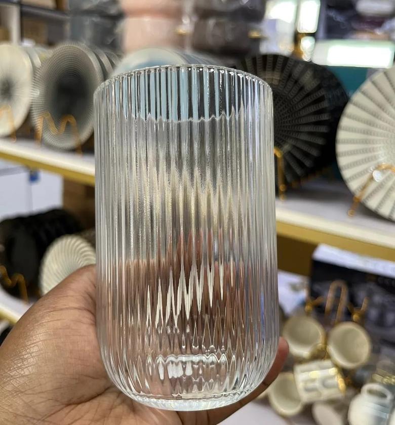 6pcs water/juice glass. image