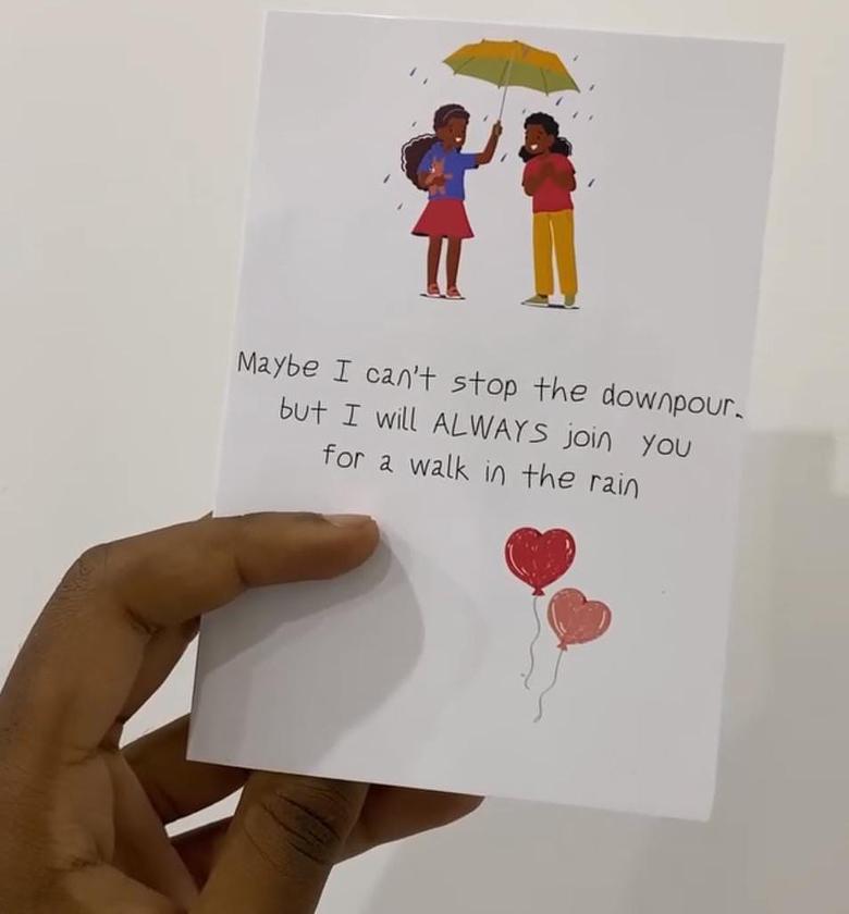 Loving Friendship Card – Celebrating Bonds That Last image