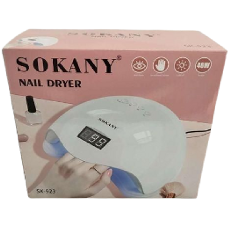Nail Gel Dryer. Sokany Gel Dryer(48 Watts)_ image