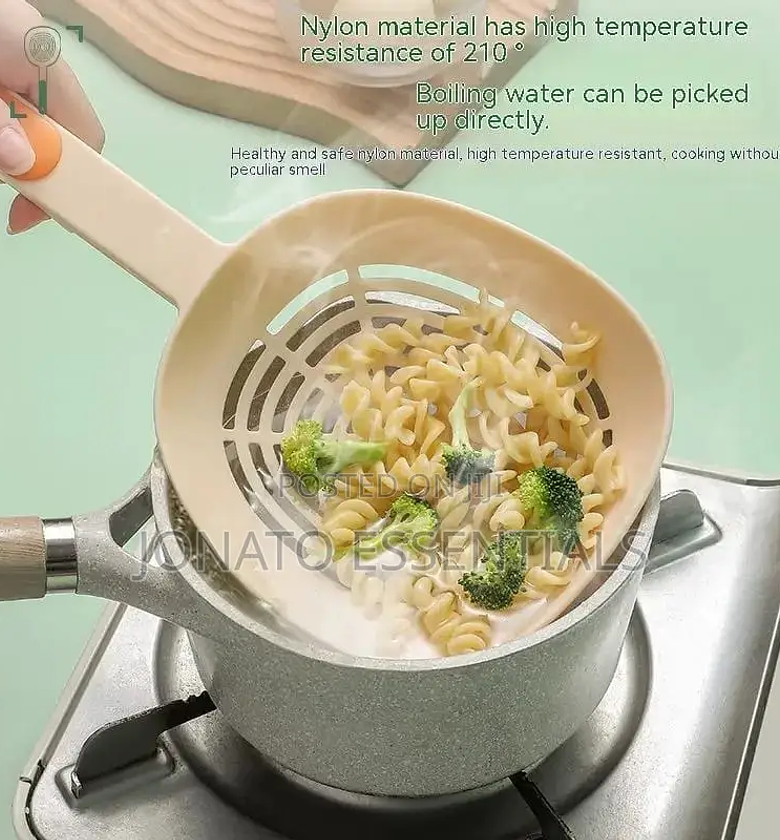 Noodles or Pasta Strainer Colander image