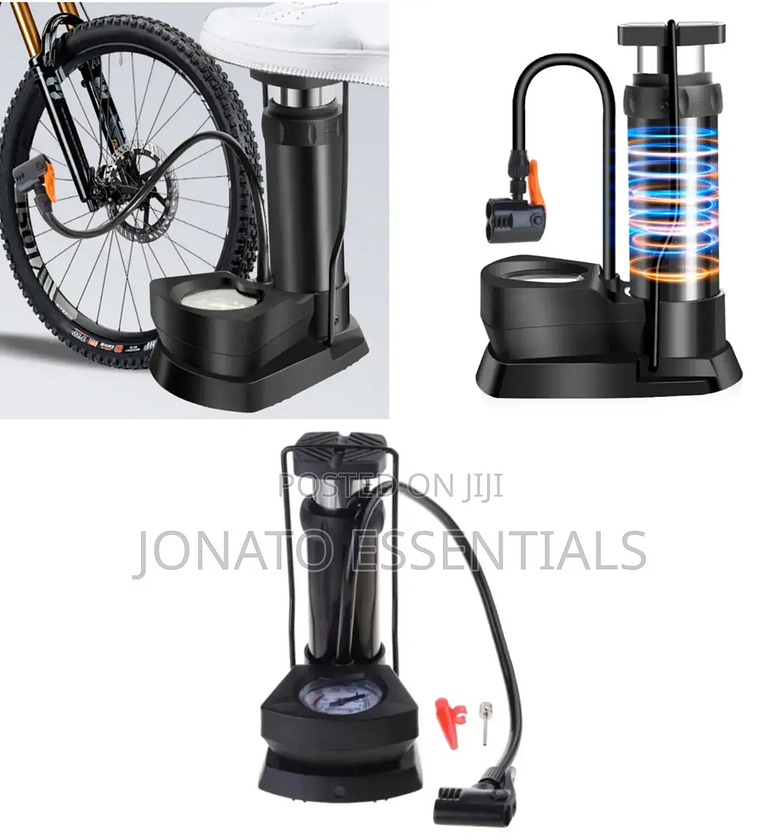 Foot Pressure Tyre Pump image