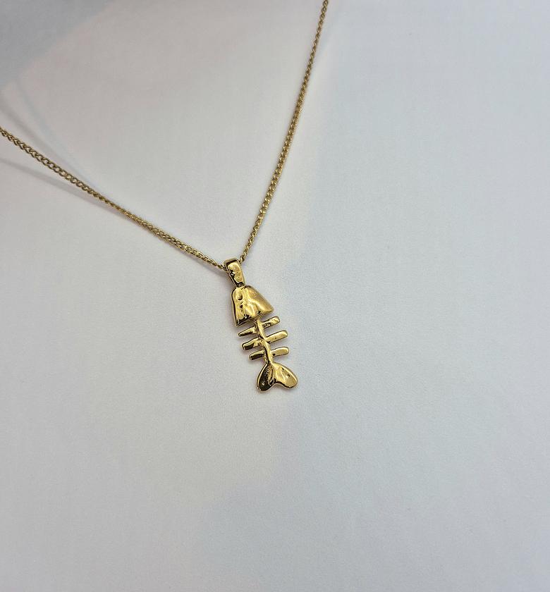Fishbone Necklace  image