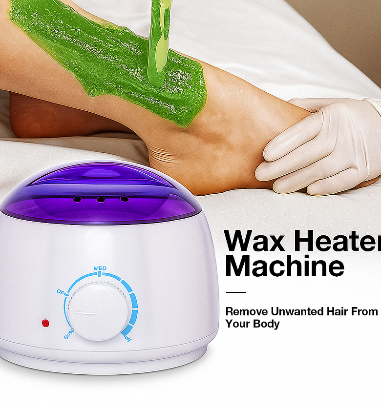 Portable Wax Heater Machine for Hair Removal at Home image