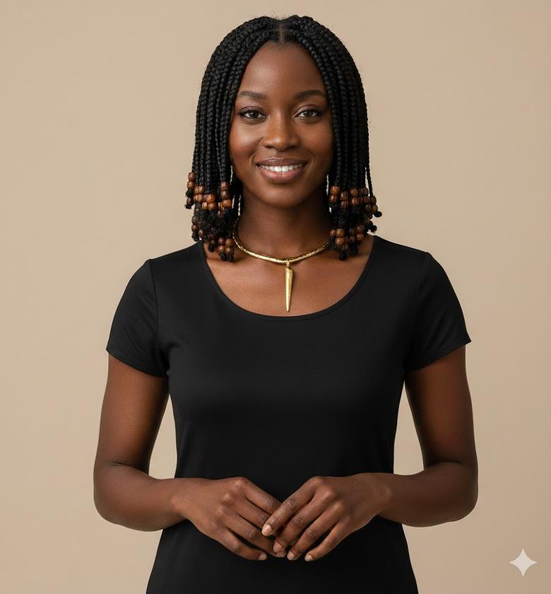 Kamari Brass Chocker image