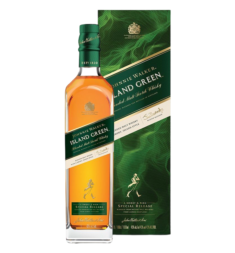 Johnnie Walker Island Green 1L image