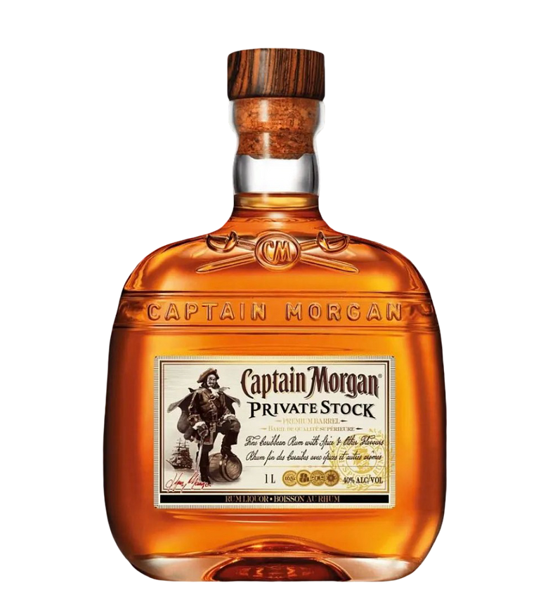Captain Morgan Private Stock image