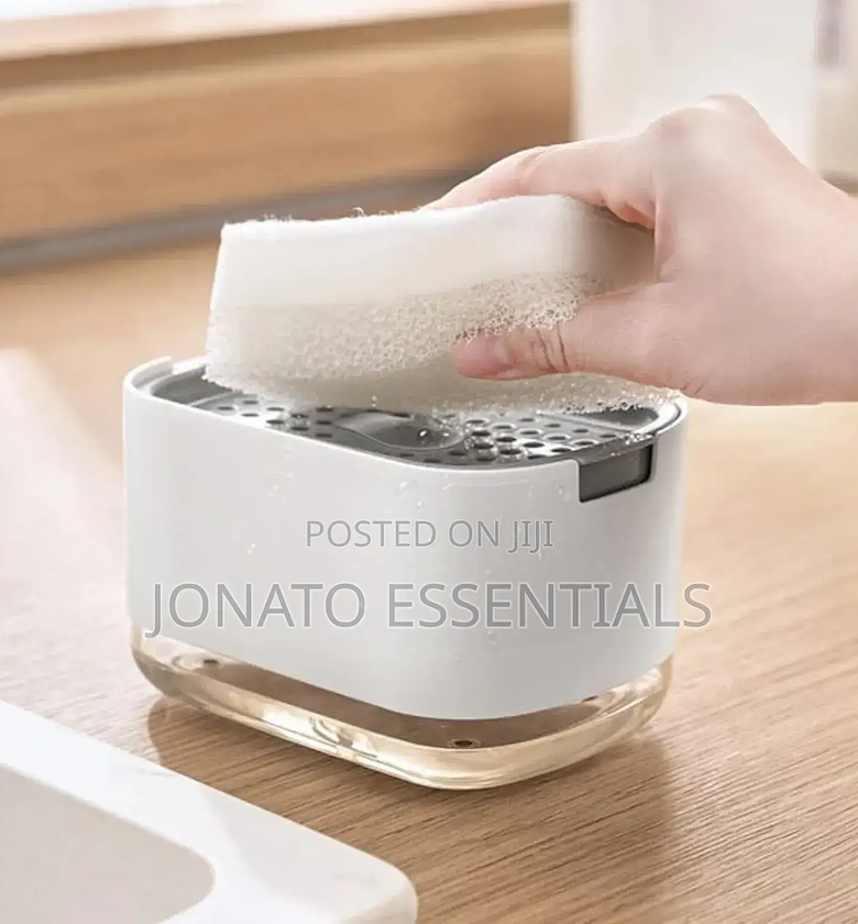 Nordic Classy Soap Holder and Dispenser image