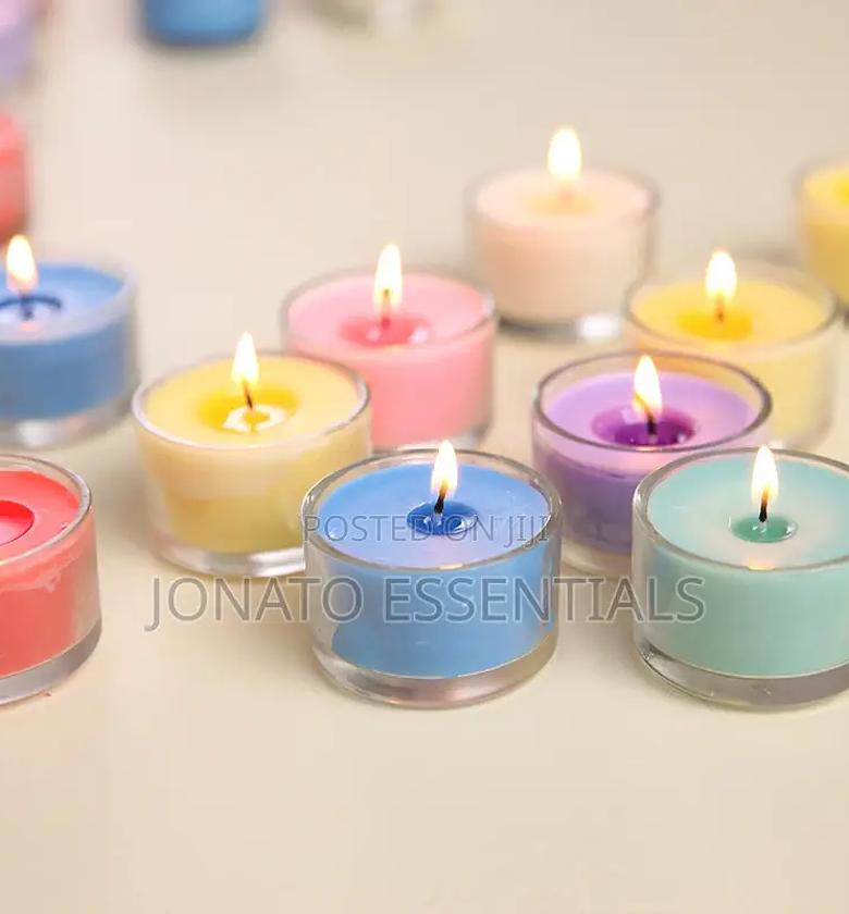 6 Piece Scented Candles Set image