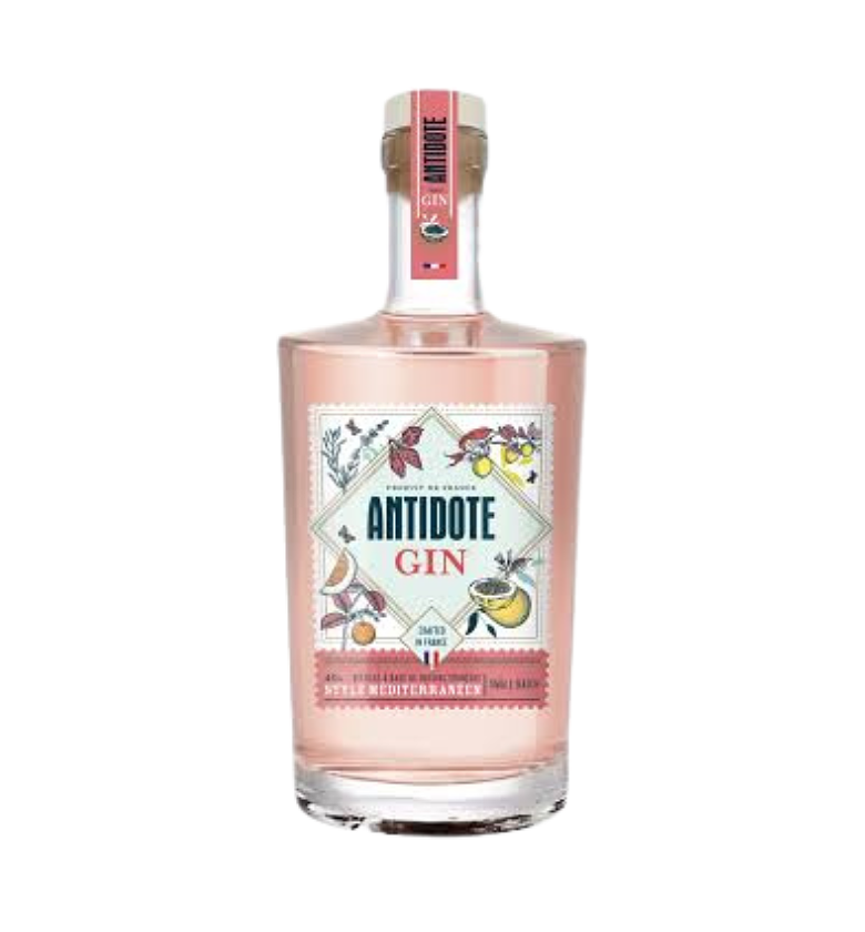 Antidote Rosé Mediterranean Pink image