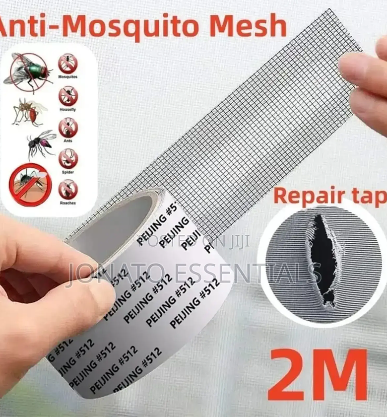 Self Adhesive Mosquito Net Repair Tape or Patch image