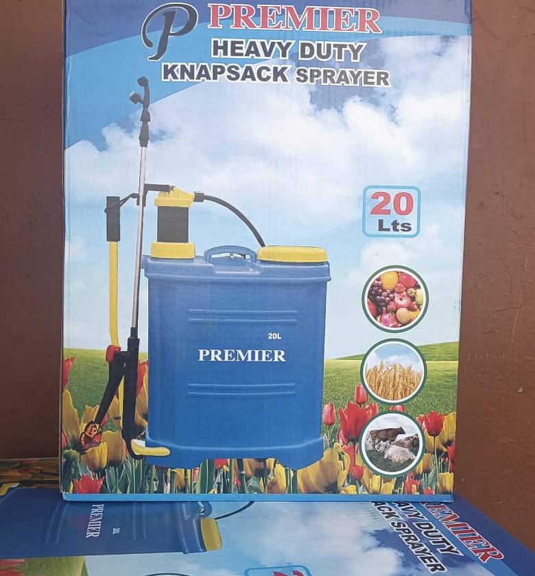 Premier Heavy Duty Knapsack Sprayer. image
