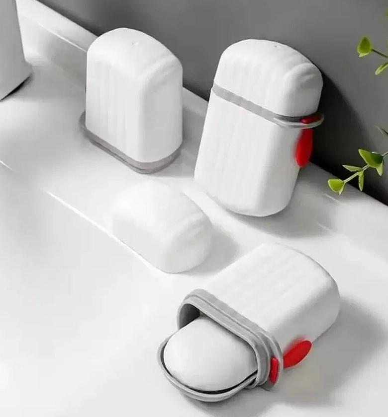 Travel soap dish image