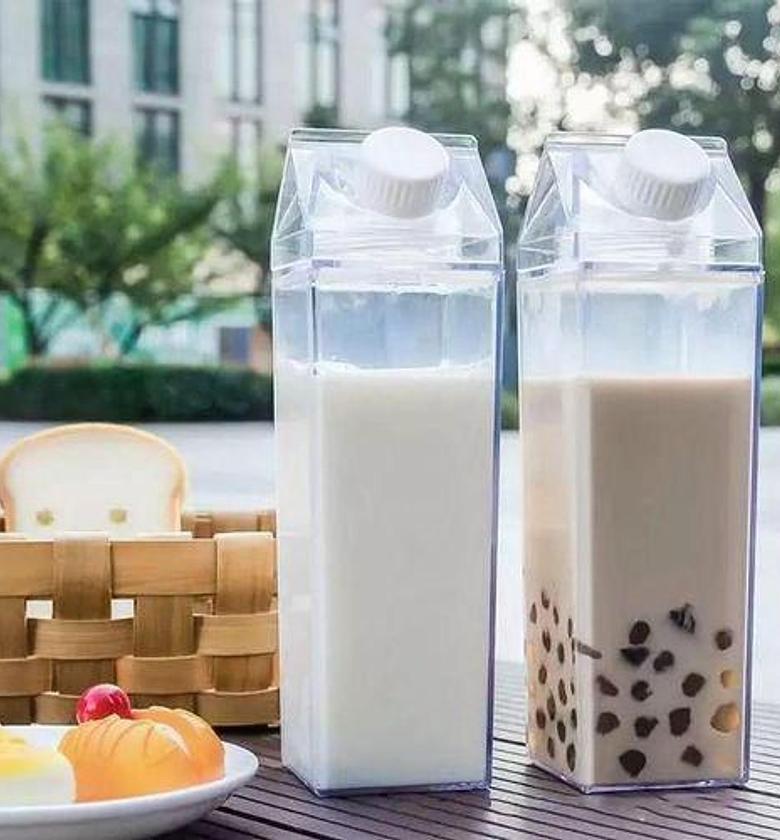 Acrylic Milk Carafe 1ltr image