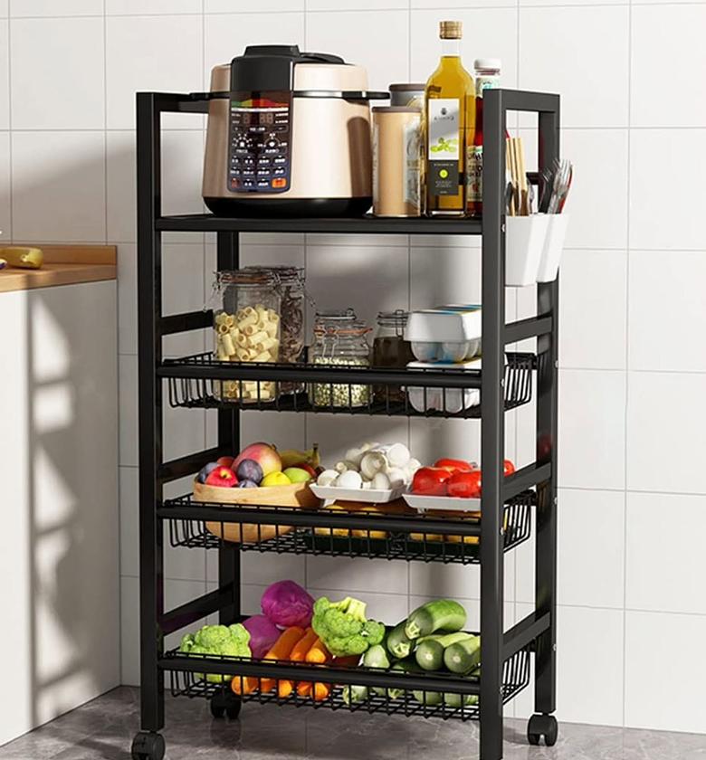4 tier rolling organizer image