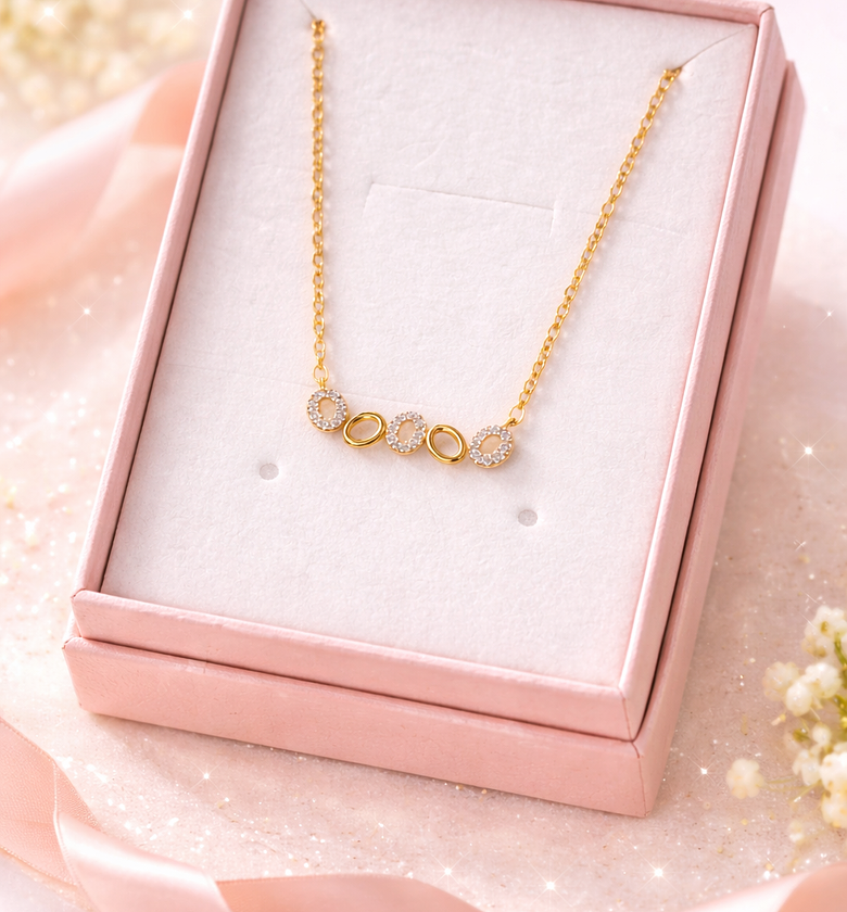 Karen Gold necklace  image