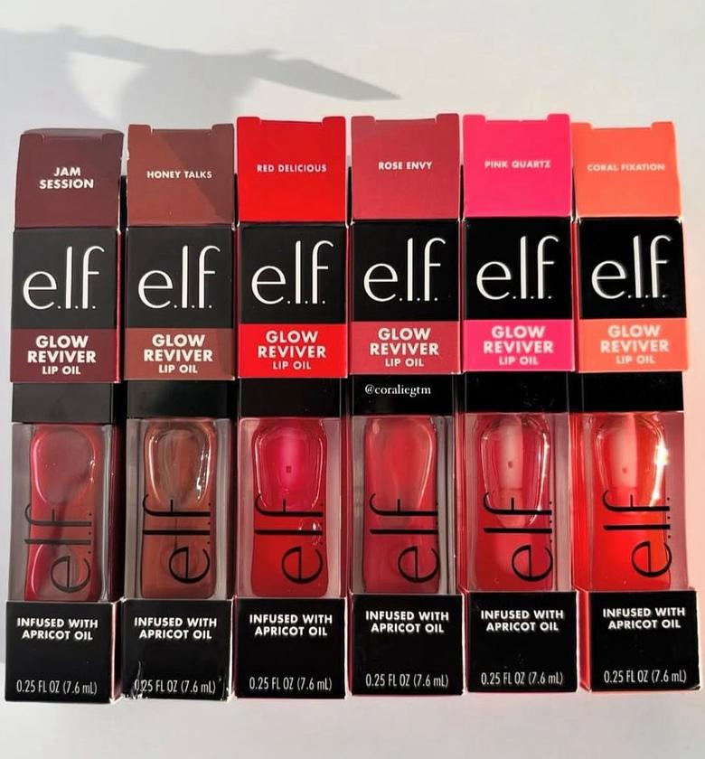 e.l.f. Lip Oil image