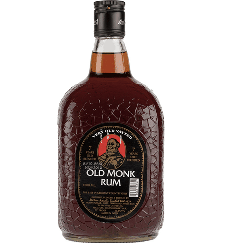 Old monk  image