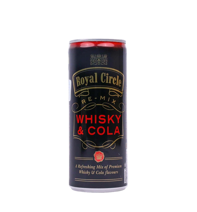 Royal circle whisky cola [250ml] image