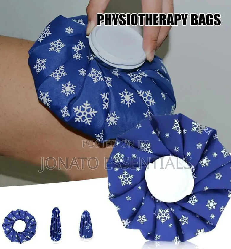 Physiotherapy Ice Bag, Hot and Cold Therapy Ice Pack image