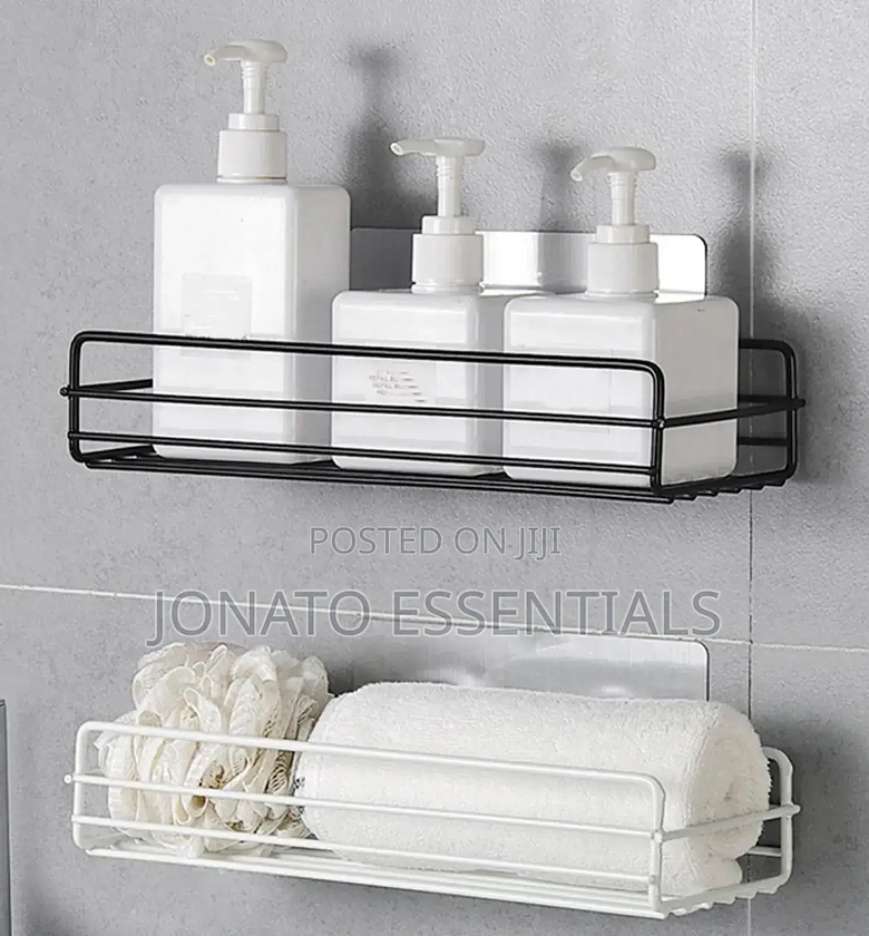 Bathroom Shower Shelf and Organizer image