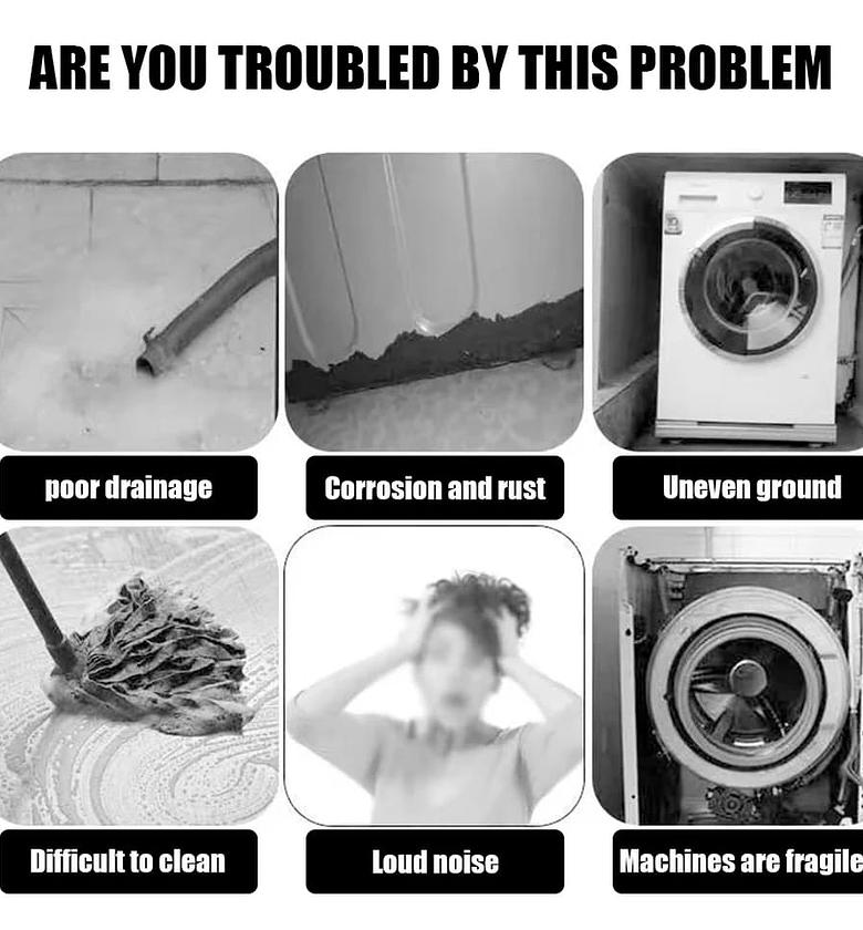 Universal Anti-Vibration Pads (4pcs Set) image