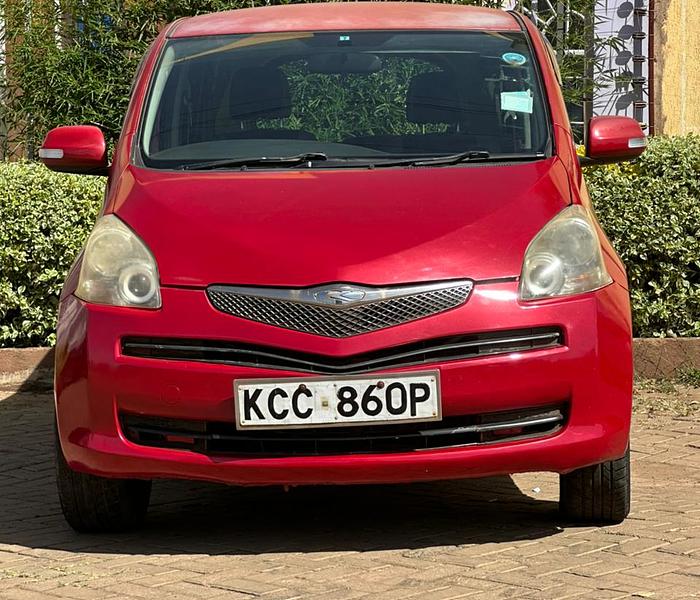 Toyota Ractis KCC,  Automatic, Rating  1300cc, YOM 2008 Model image