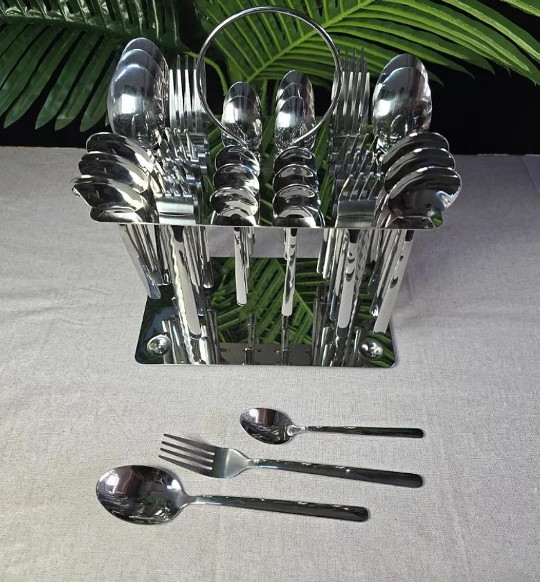 36pcs Cutlery Set with Unique Stand image