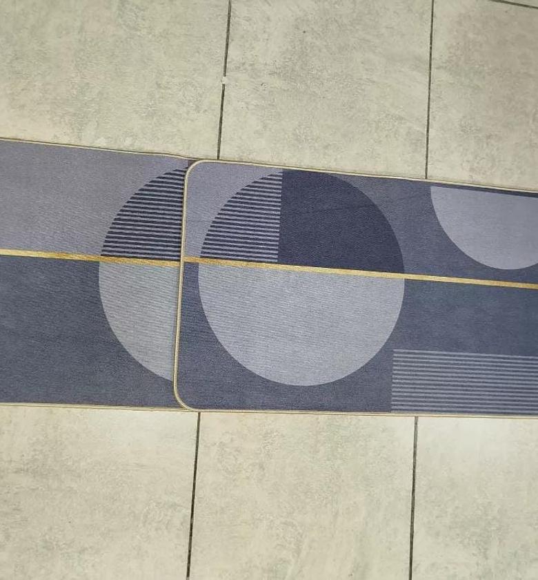 2 pcs Rubber Kitchen Mats image