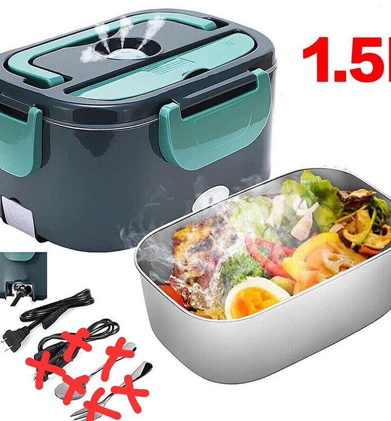 Electric lunchbox STAINLESS STEEL  image