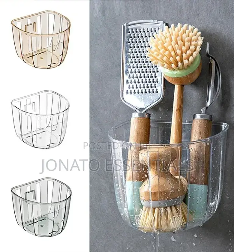 Wall Mounted Multipurpose Holder image