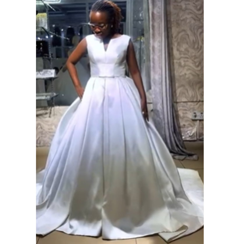 The Classic Duchess Mikado Ballgown image