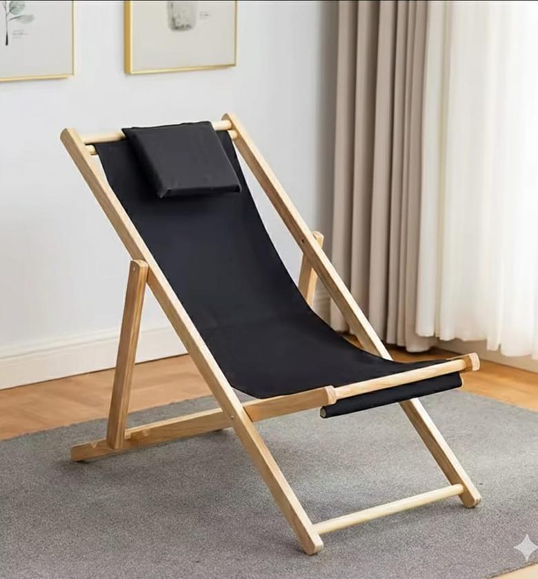 Reclining Foldable Balcony Chair image