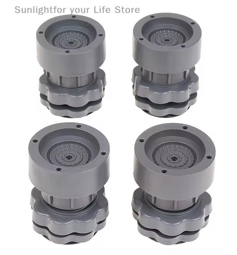 Heavy Duty Adjustable Height Anti-Vibration Pads image