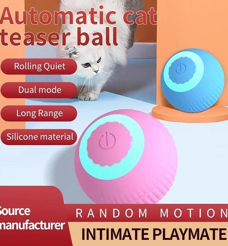Automatic Cat Teaser Ball Interactive Toy for Cats Kenya image