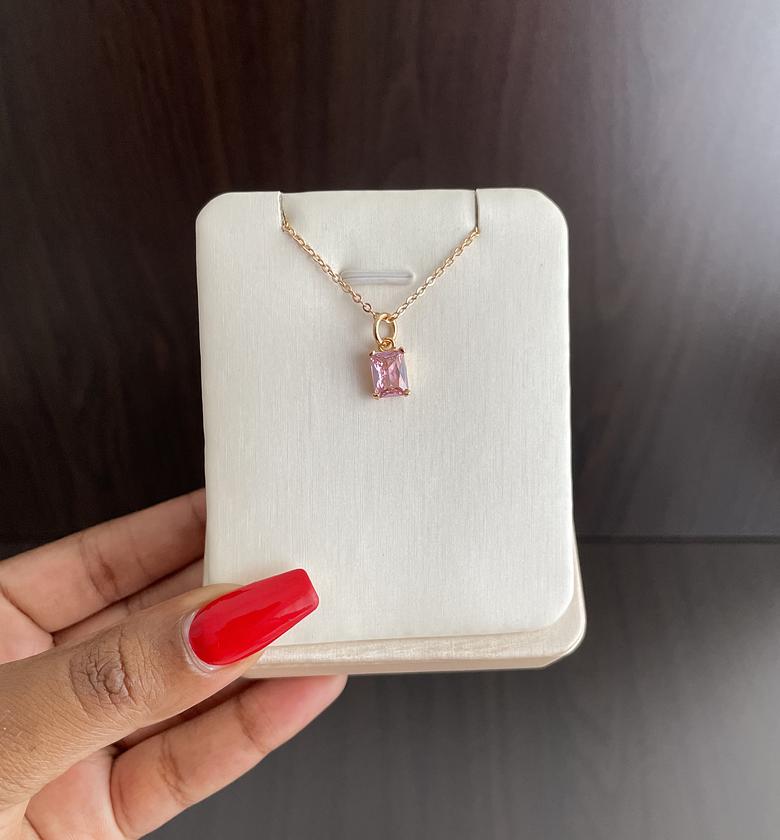 Ritter Pink Necklace  image