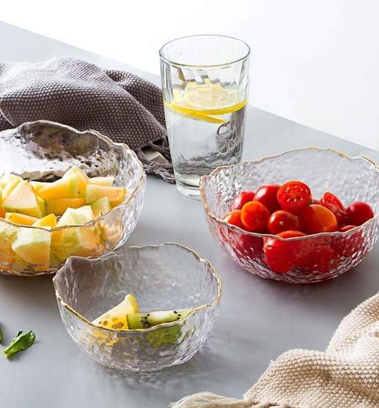 3pcs set salad/fruit bowl  image