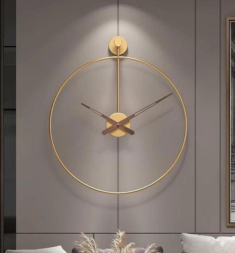Luxury wall clock image