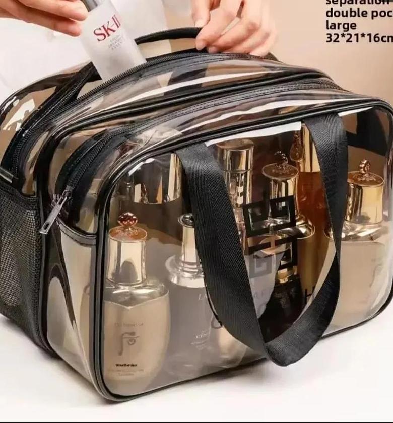 Travel Portable Cosmetic Bag image