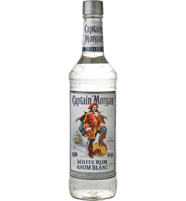 Captain Morgan White Rum 750ml image