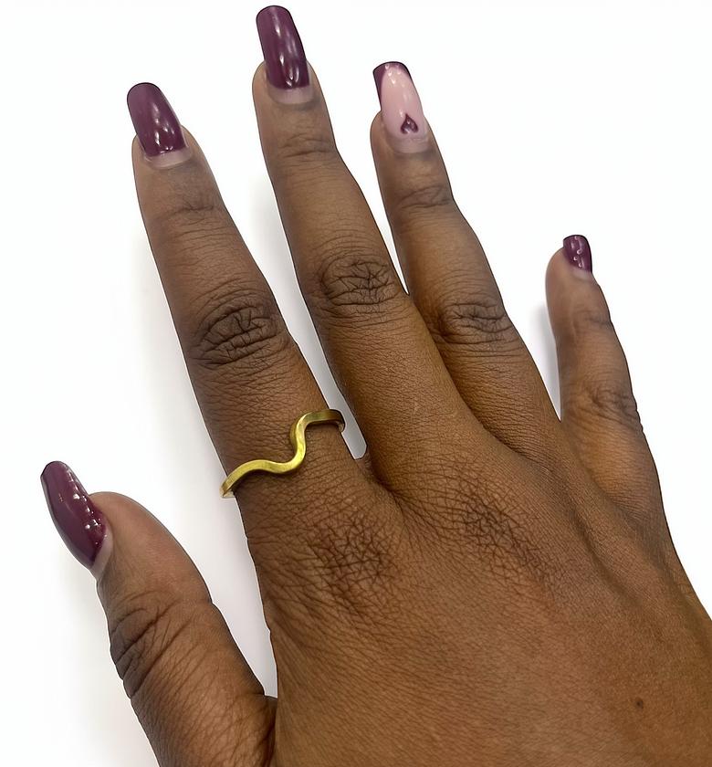 Poise Wave Rings image