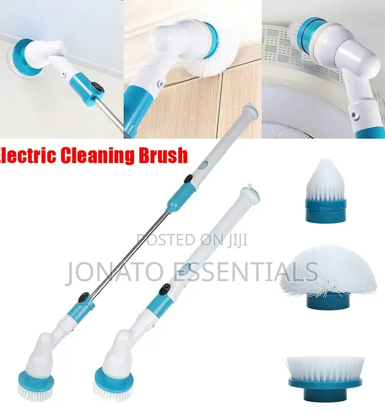 Electric Spin Cleaning Brush, Cleaner image