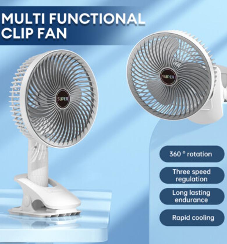 Portable Desktop Fan, Table Fan image
