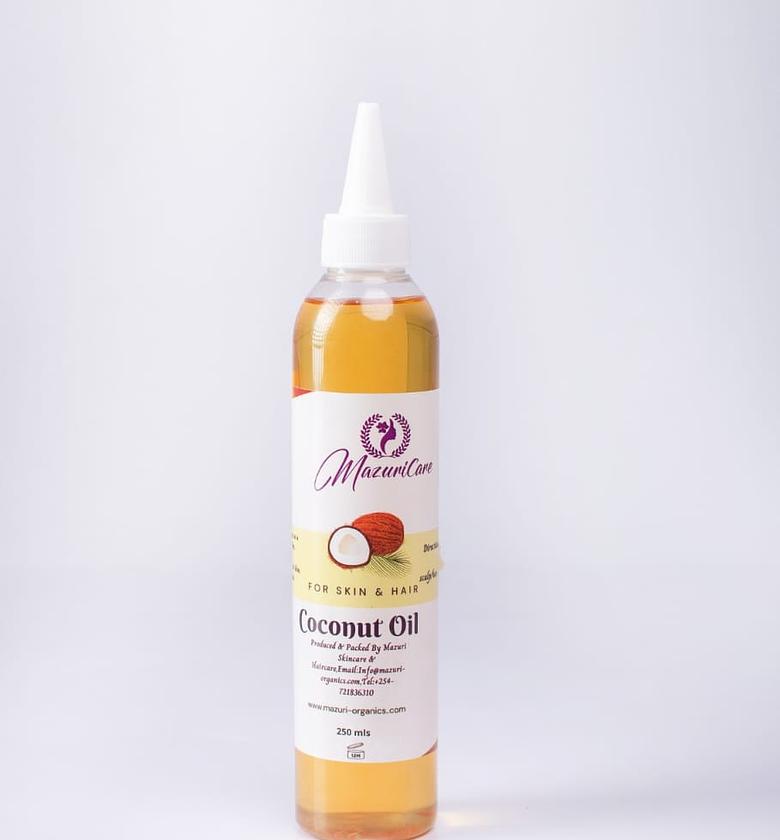 Crude Coconut Oil image