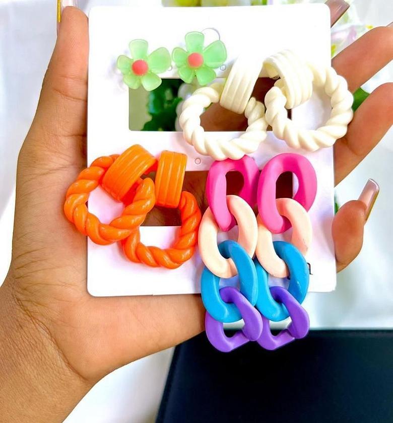 Resin Earrings image