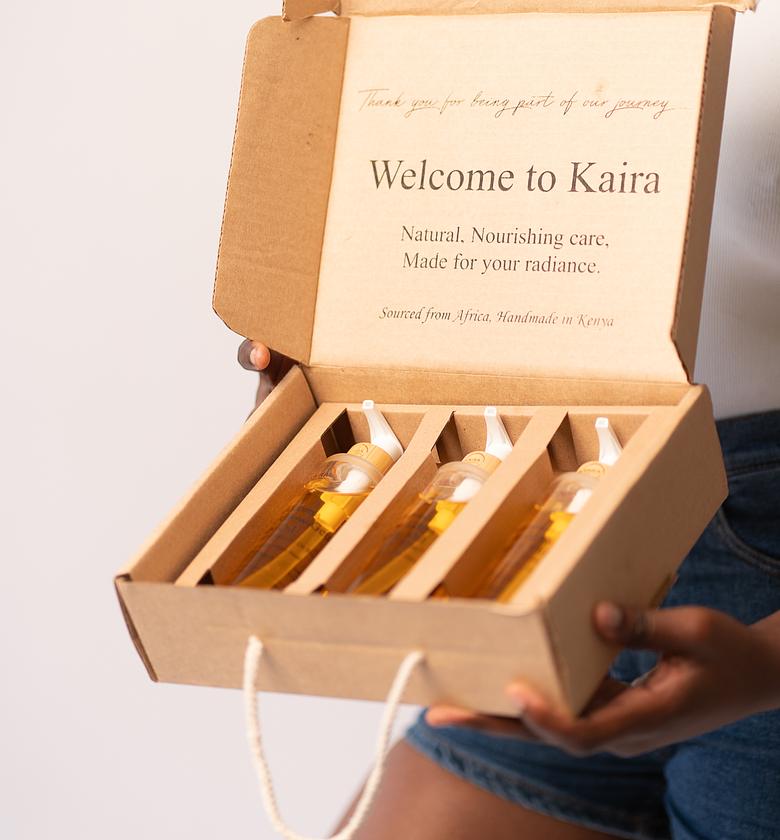 Three of the Glow Getter Body Oil  image