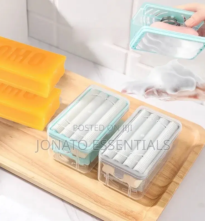 Cleaning and Storage Soap Box image