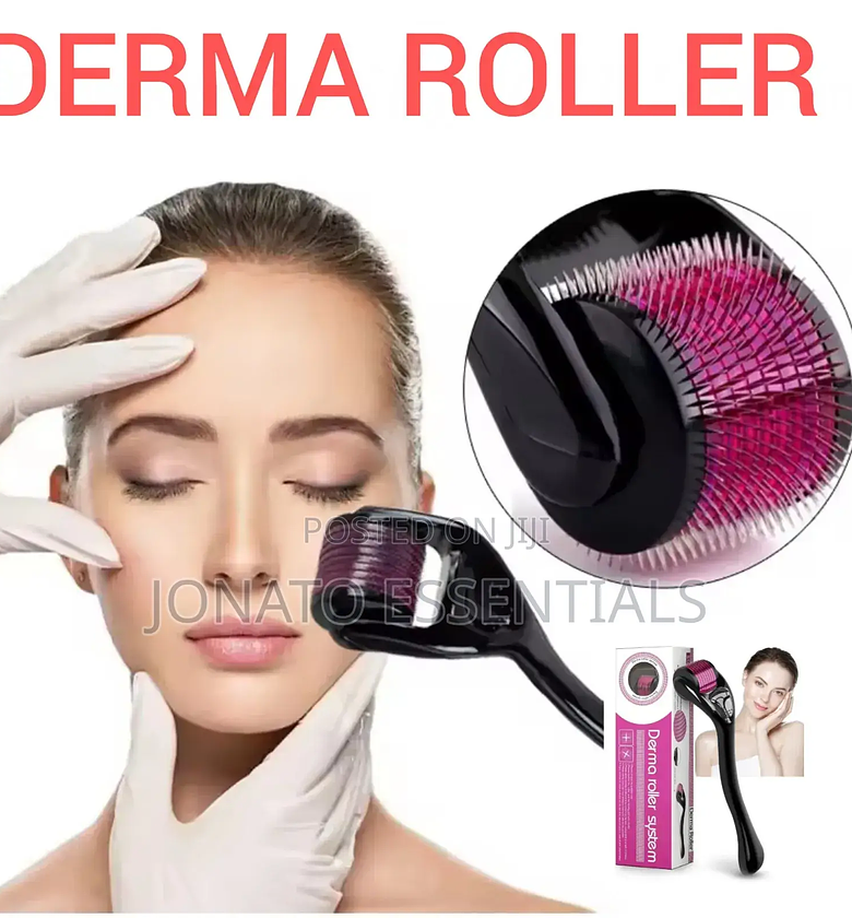 Derma Roller Microneedling Kit for Acne Scars Anti-Aging image