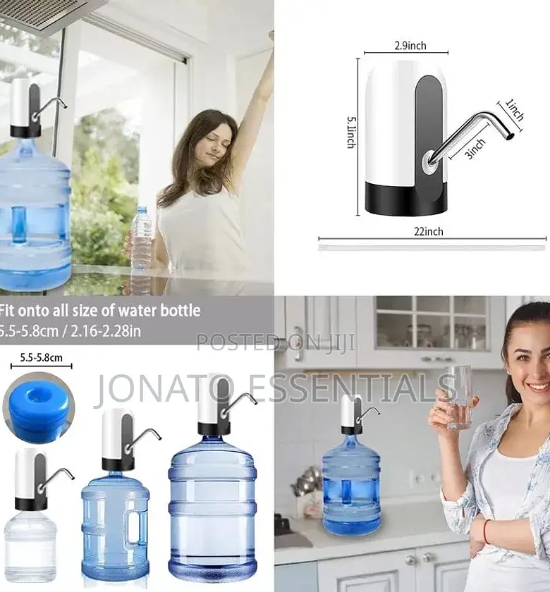 Automatic Electric Water Pump Dispenser image